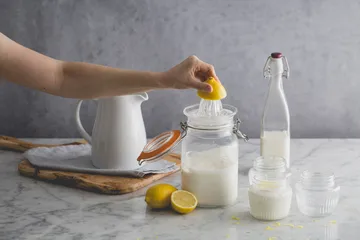 Kilner eckiges Einmachglas mit Drahtbügelverschluss - Klar, 1,5 l - Kilner