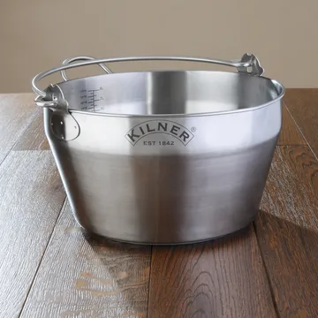 Kilner Einmachtopf - Edelstahl - Kilner