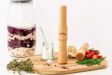 Kilner Fermentationsstößel - Helles Holz - Kilner