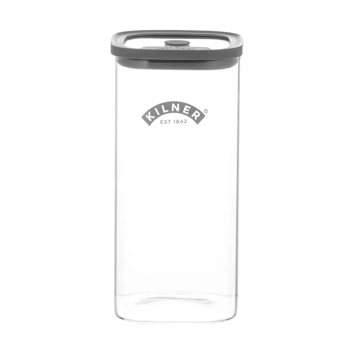 Kilner FRESH Aufbewahrungsdose - Klar-grau, 1,5 l - Kilner