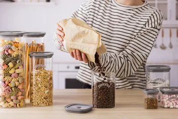 Kilner FRESH Aufbewahrungsdose - Klar-grau, 1,5 l - Kilner