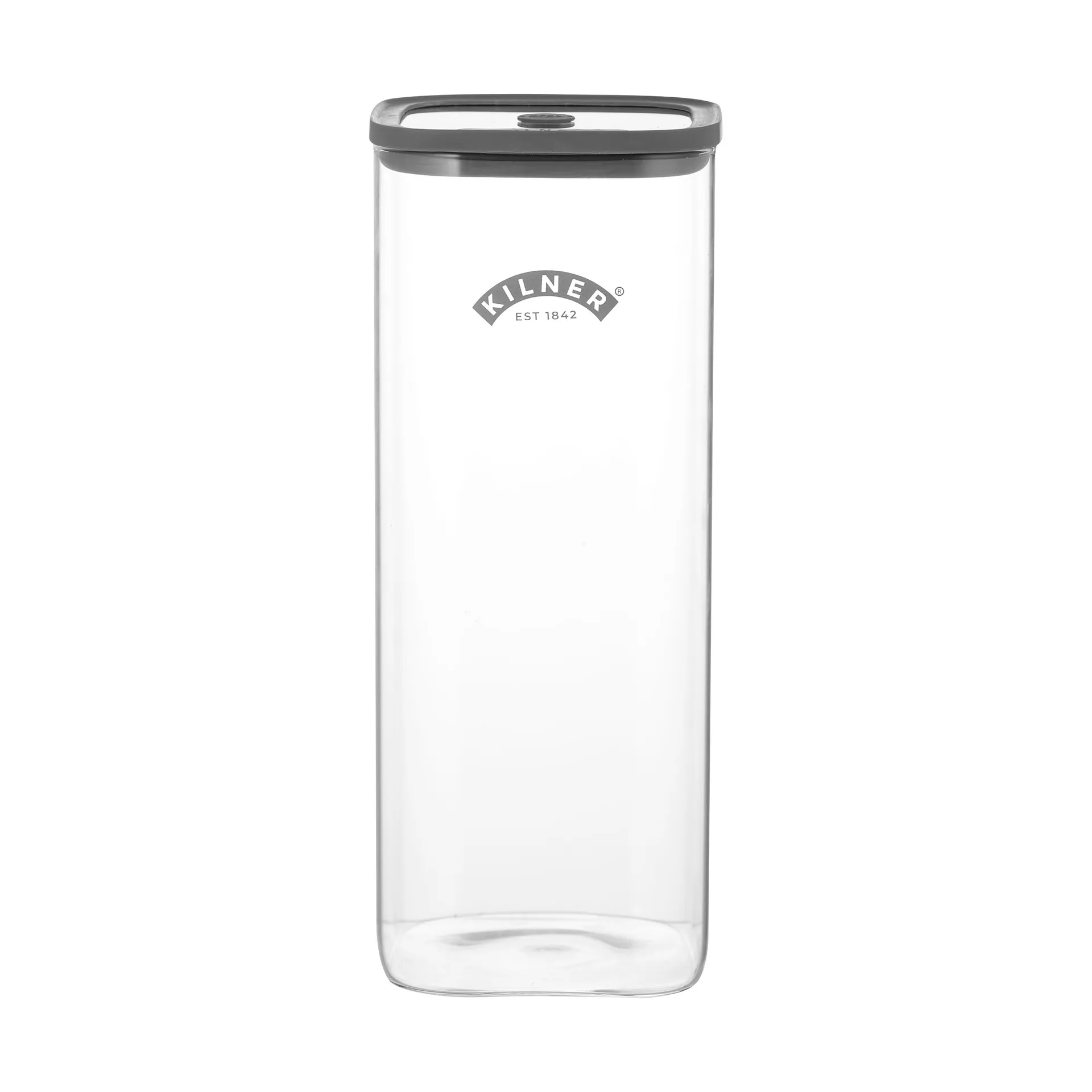 Kilner FRESH Aufbewahrungsdose, Klar-grau, 3,5 l Kilner