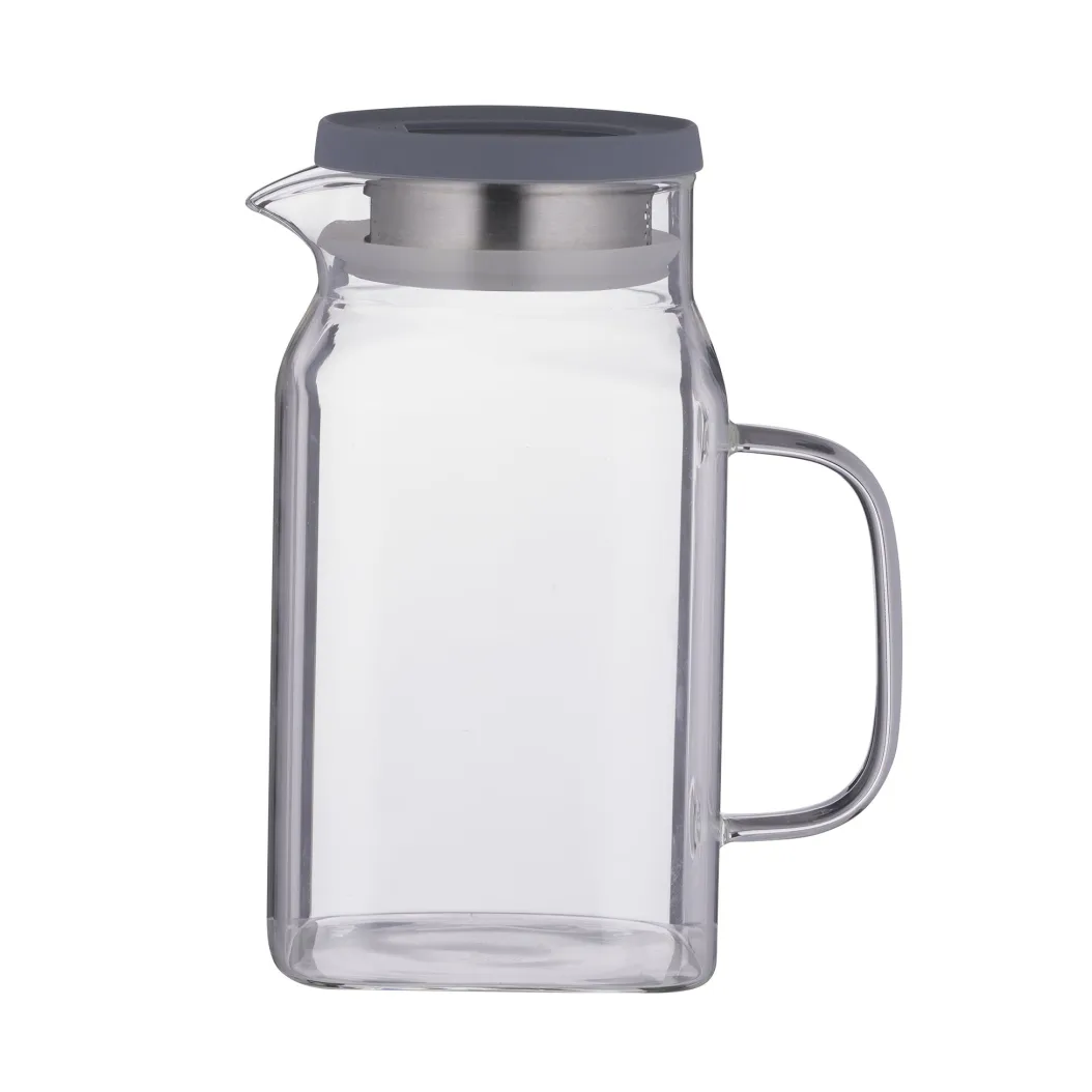 Kilner FRESH Kühlschrankkaraffe, Klar-grau, 1,2 l Kilner