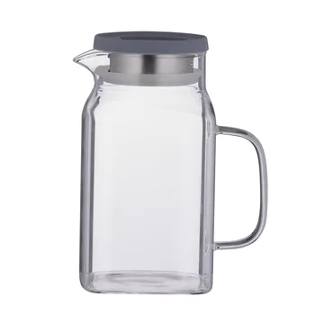 Kilner FRESH Kühlschrankkaraffe - Klar-grau, 1,2 l - Kilner