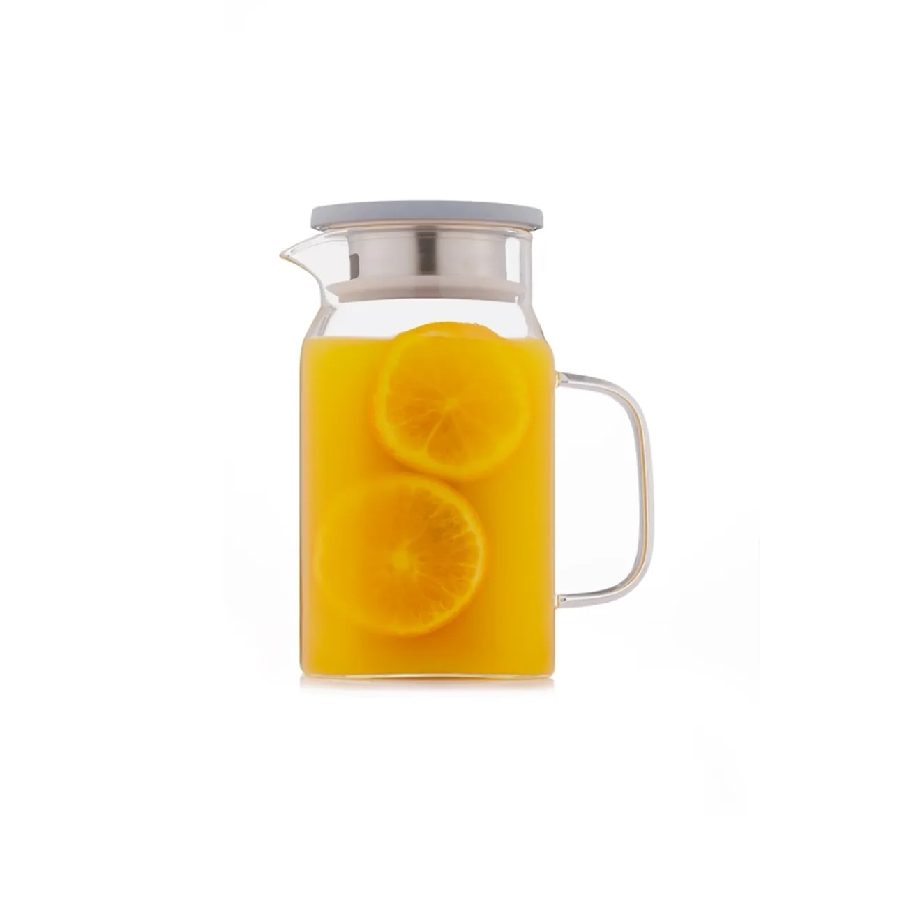 Kilner FRESH Kühlschrankkaraffe, Klar-grau, 1,2 l Kilner