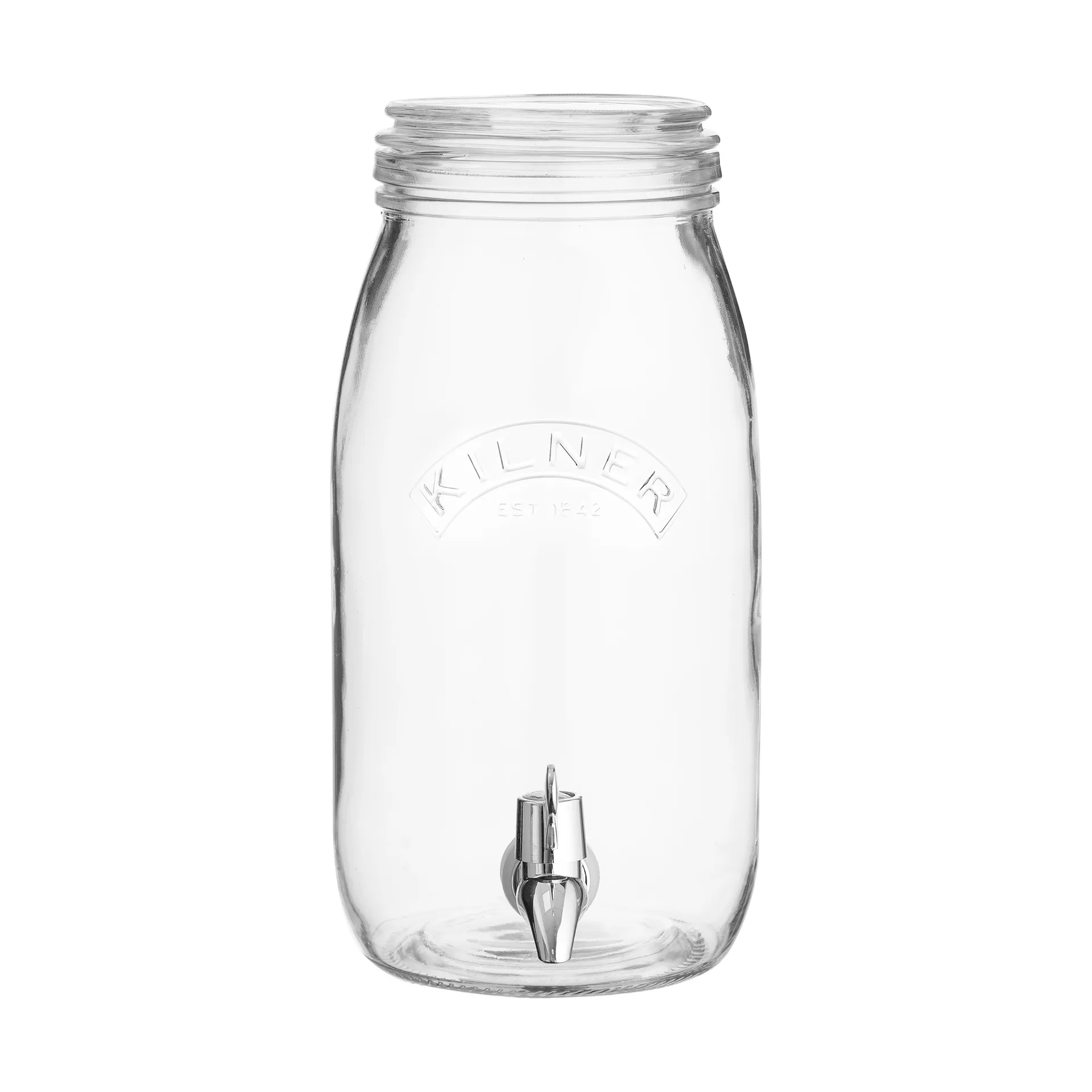 Kilner Getränkespender mit Zapfhahn, Klar, 3 L Kilner