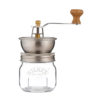 Kilner Gewürzmühle - Klar-Edelstahl, 250 ml - Kilner