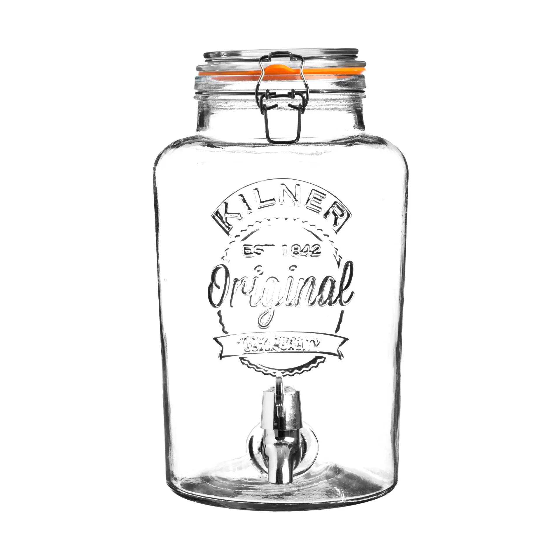 Kilner Glasbehälter mit Zapfhahn 5 l, Transparent Kilner