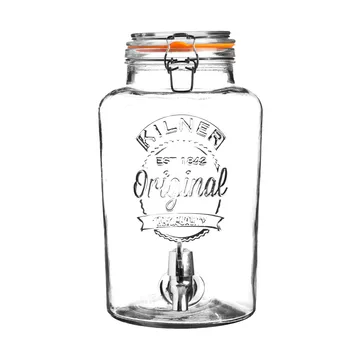 Kilner Glasbehälter mit Zapfhahn 5 l - Transparent - Kilner