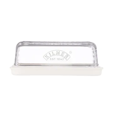 Kilner Käseaufbewahrung - Klar-weiß - Kilner