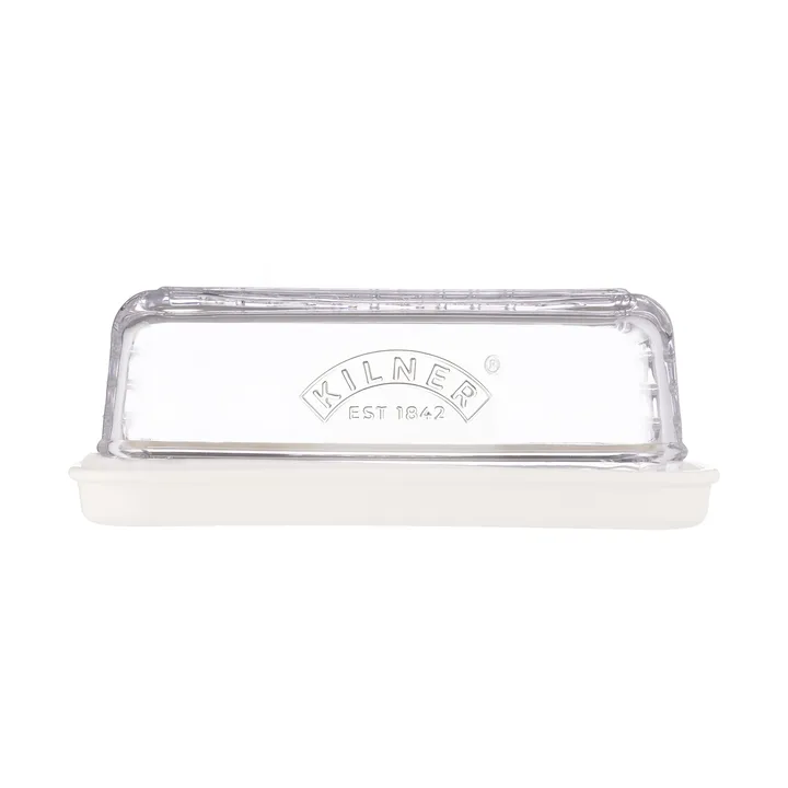 Kilner Käseaufbewahrung - Klar-weiß - Kilner