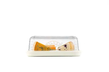 Kilner Käseaufbewahrung - Klar-weiß - Kilner
