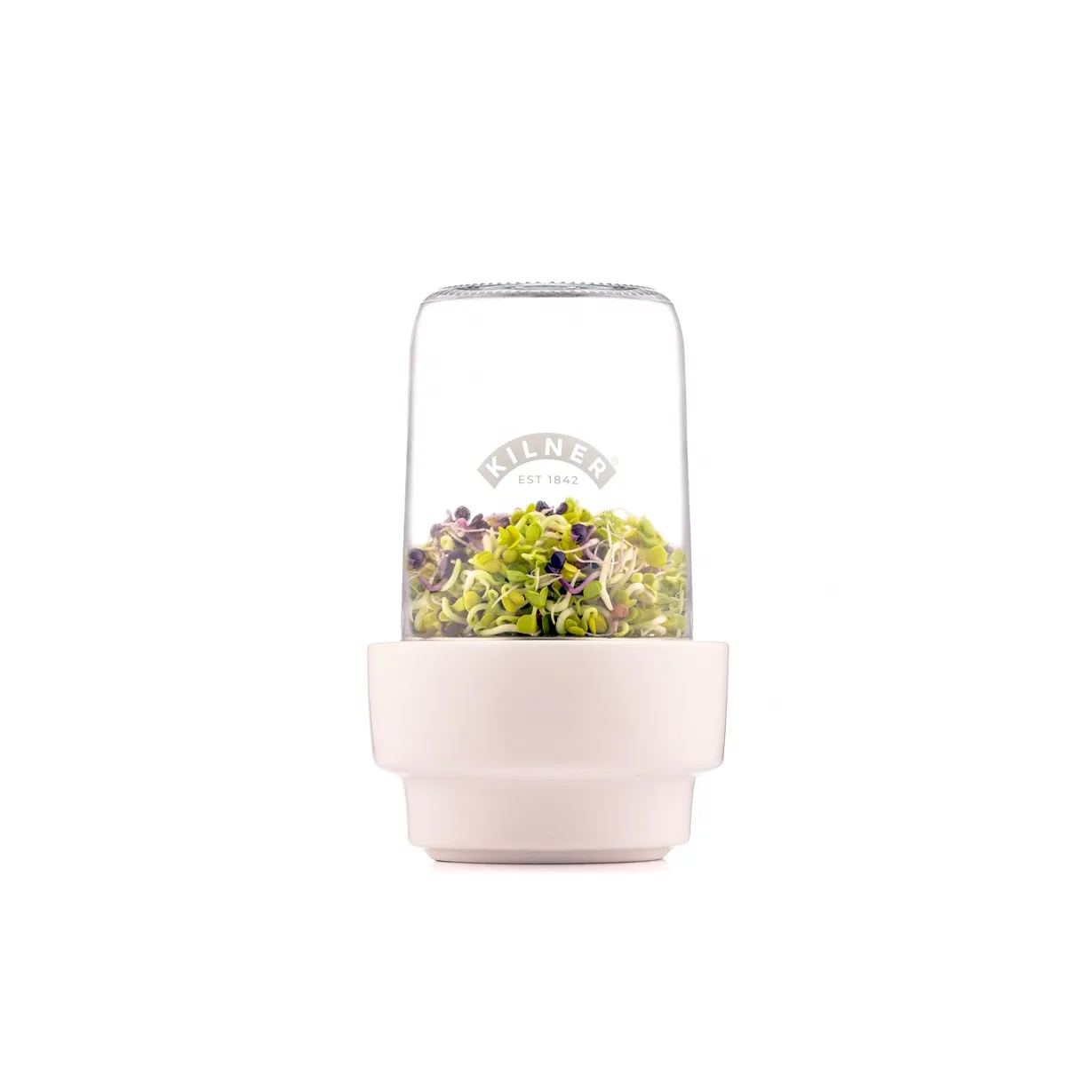 Kilner Keimset, Klar-weiß, 500 ml Kilner