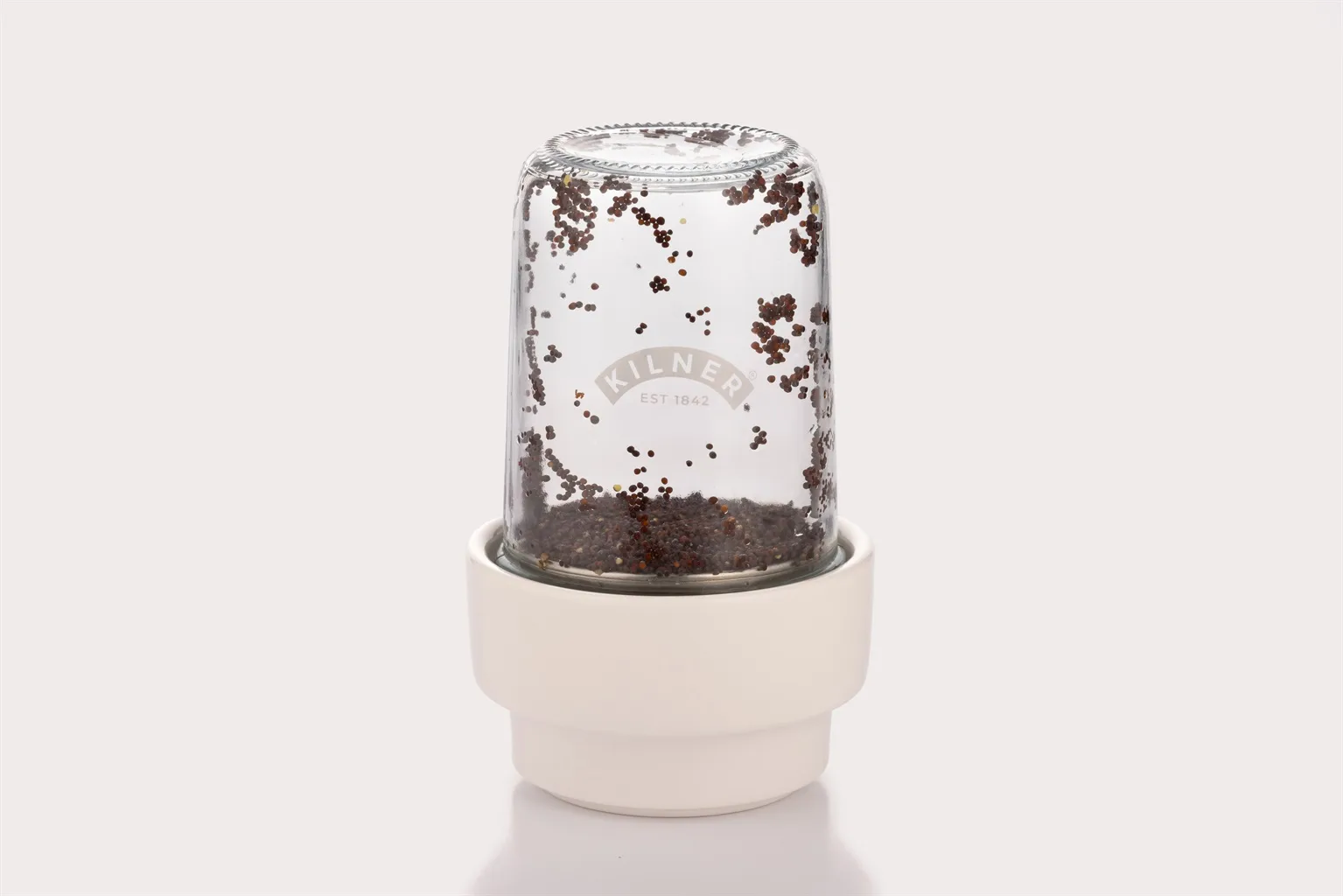 Kilner Keimset, Klar-weiß, 500 ml Kilner
