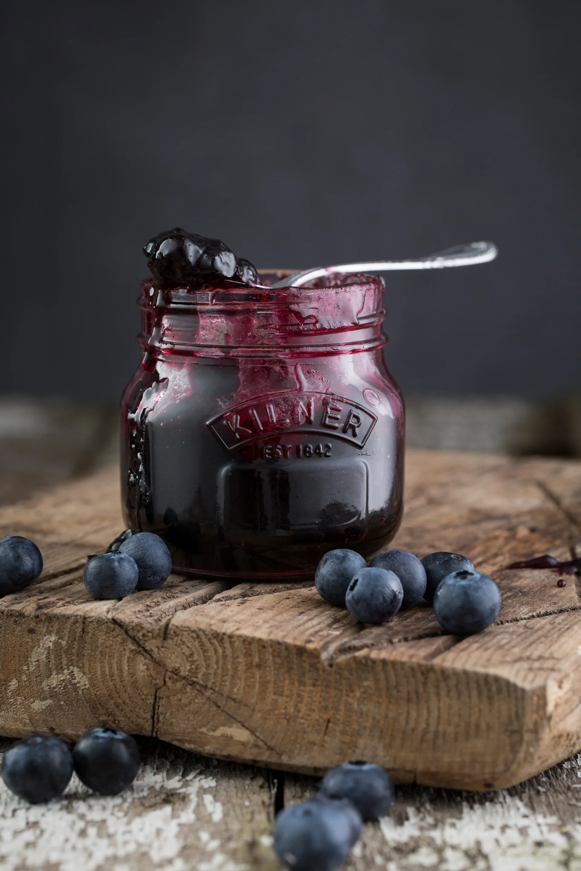 Kilner Konservenglas rund, Klar-gold, 250 ml Kilner
