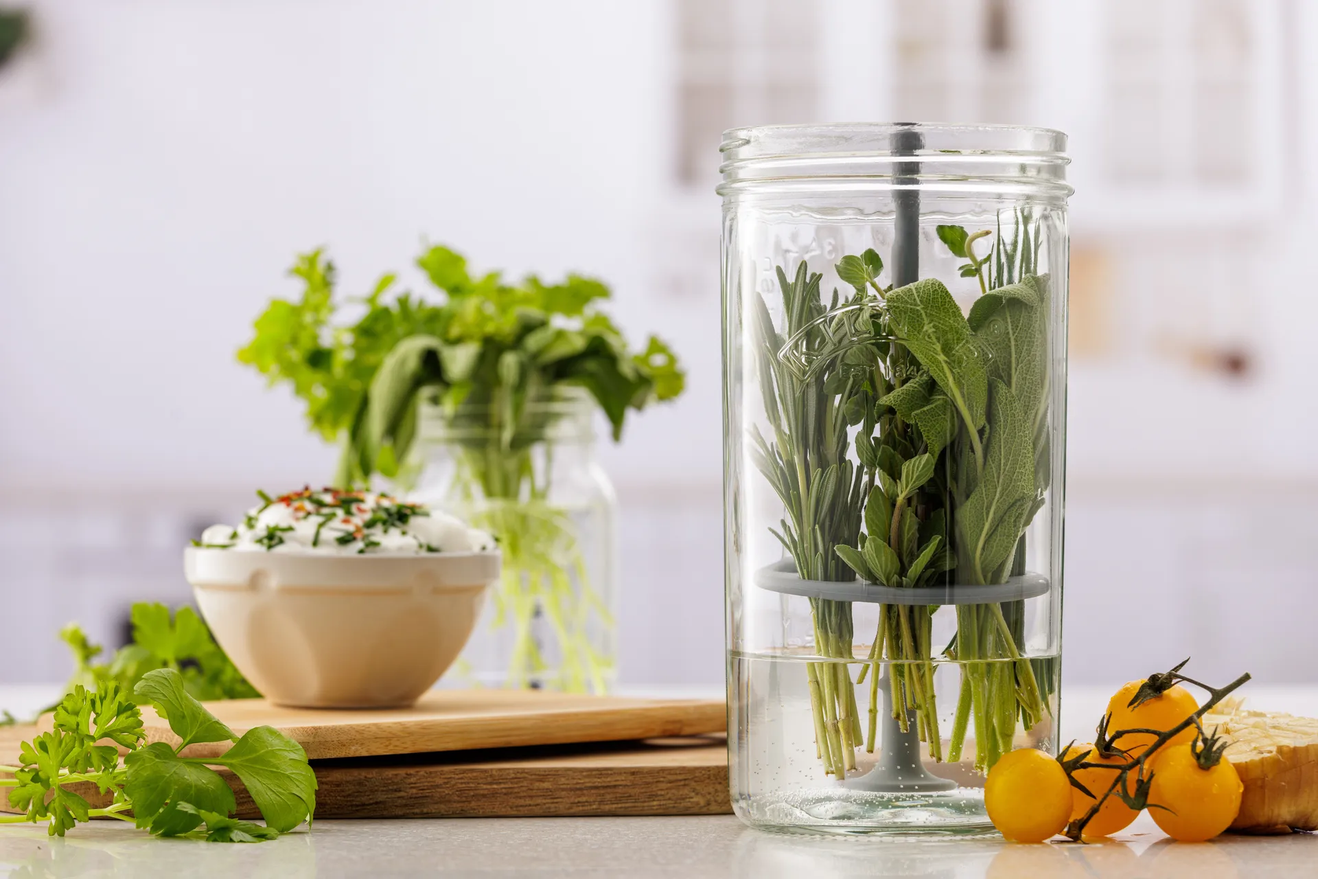 Kilner Kräuteraufbewahrung, Klar Kilner