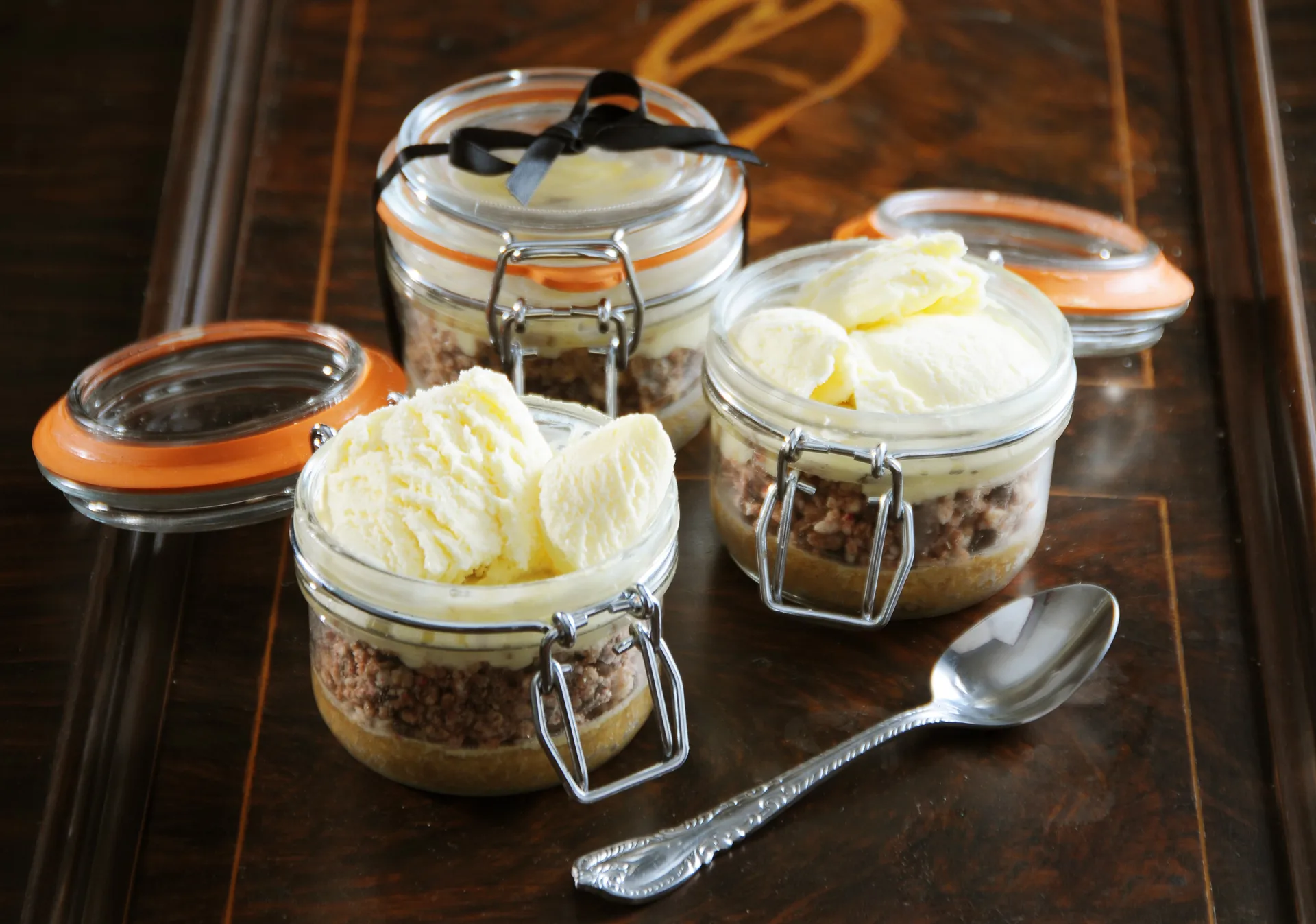 Kilner runde Bügelverschlussglas, Klar, 125 ml Kilner