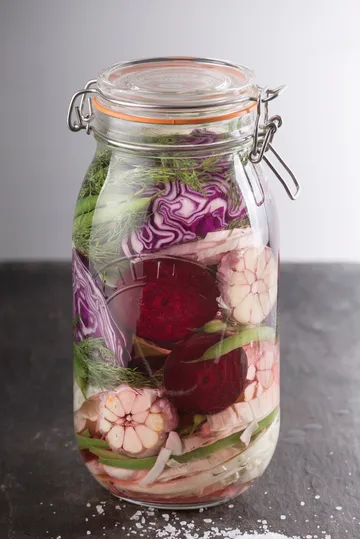 Kilner runde Bügelverschlussglas - Klar, 1,5 l - Kilner