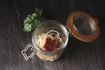 Kilner runde Bügelverschlussglas - Klar, 350 ml - Kilner