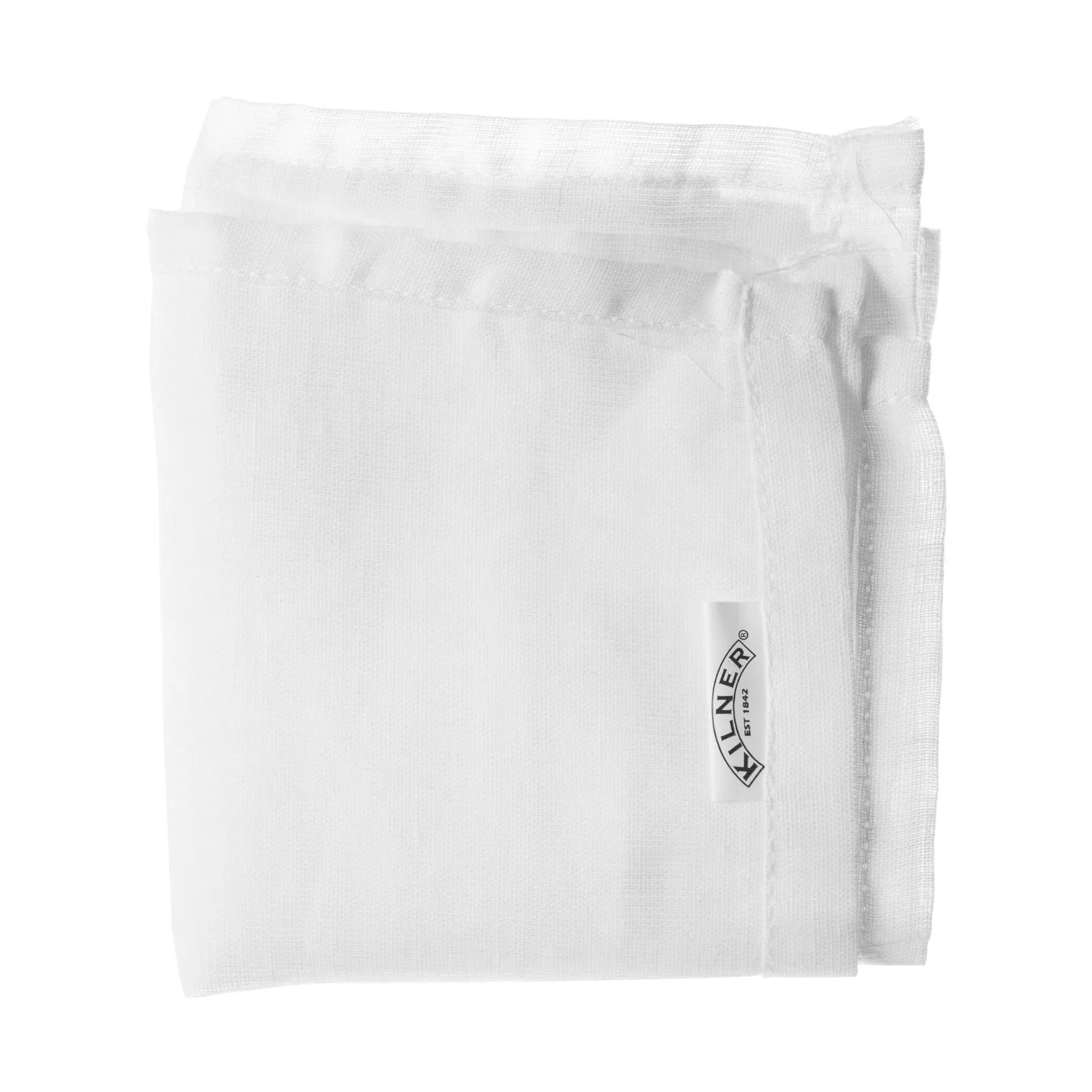 Kilner Seihtuch 50x50 cm, Off white Kilner