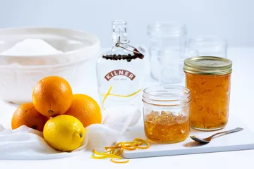 Kilner WIDE Konservenglas - Klar-Gold, 350 ml - Kilner