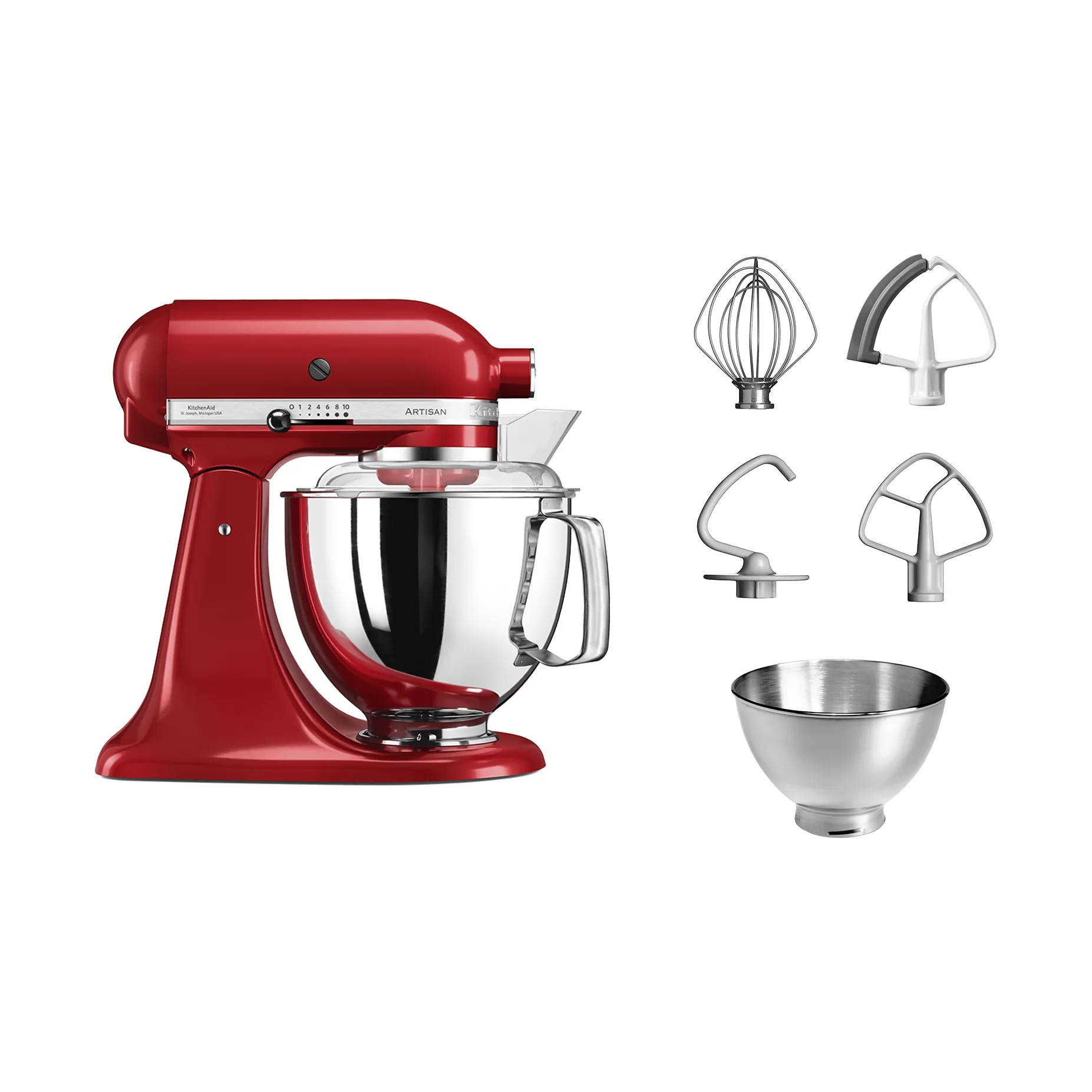 Artisan 175 Küchenmaschine 4,8 l, Empire red KitchenAid
