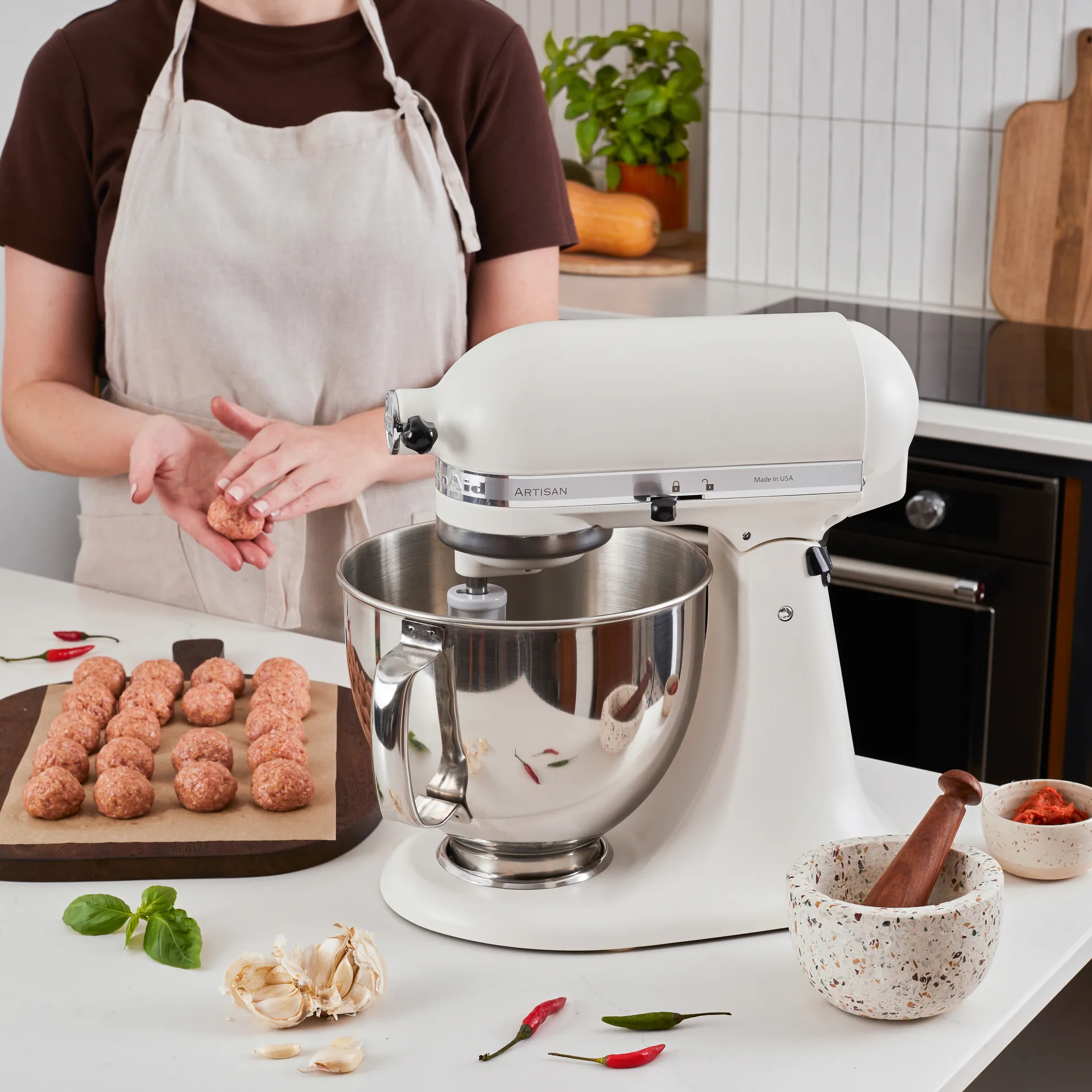 Artisan 175 Küchenmaschine 4,8 l, Porcelain white KitchenAid