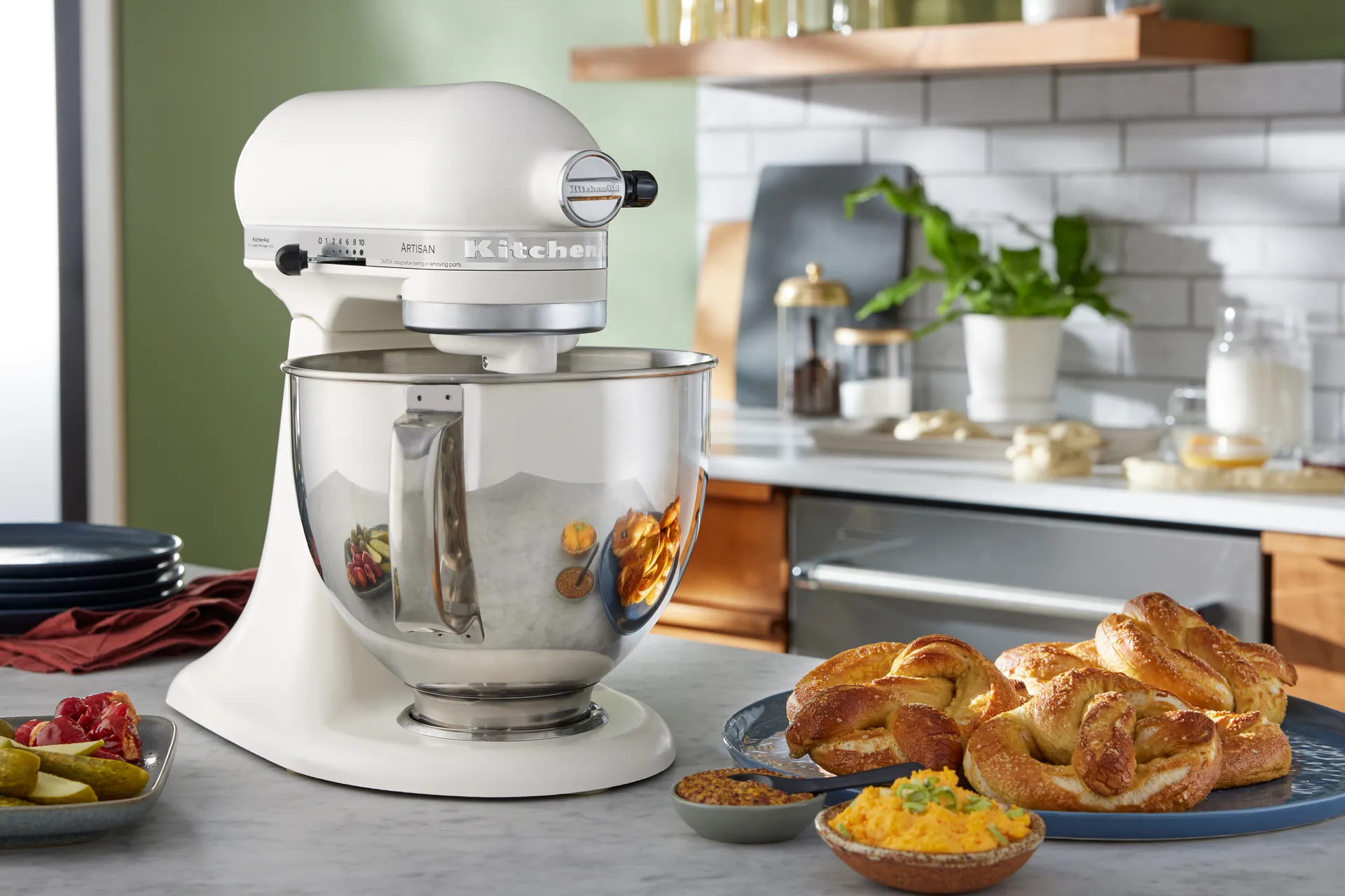 Artisan 175 Küchenmaschine 4,8 l, Porcelain white KitchenAid