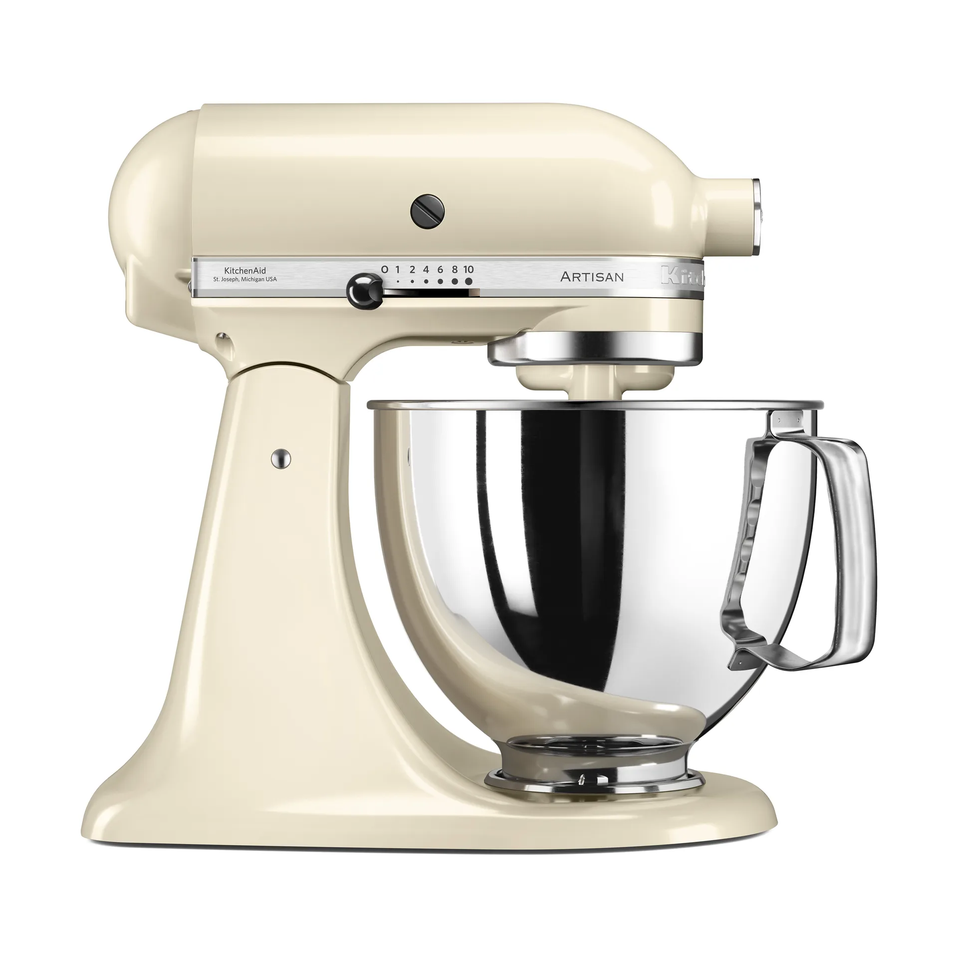 Artisan 5KSM125 Küchenmaschine 4,8 l, Almond cream KitchenAid
