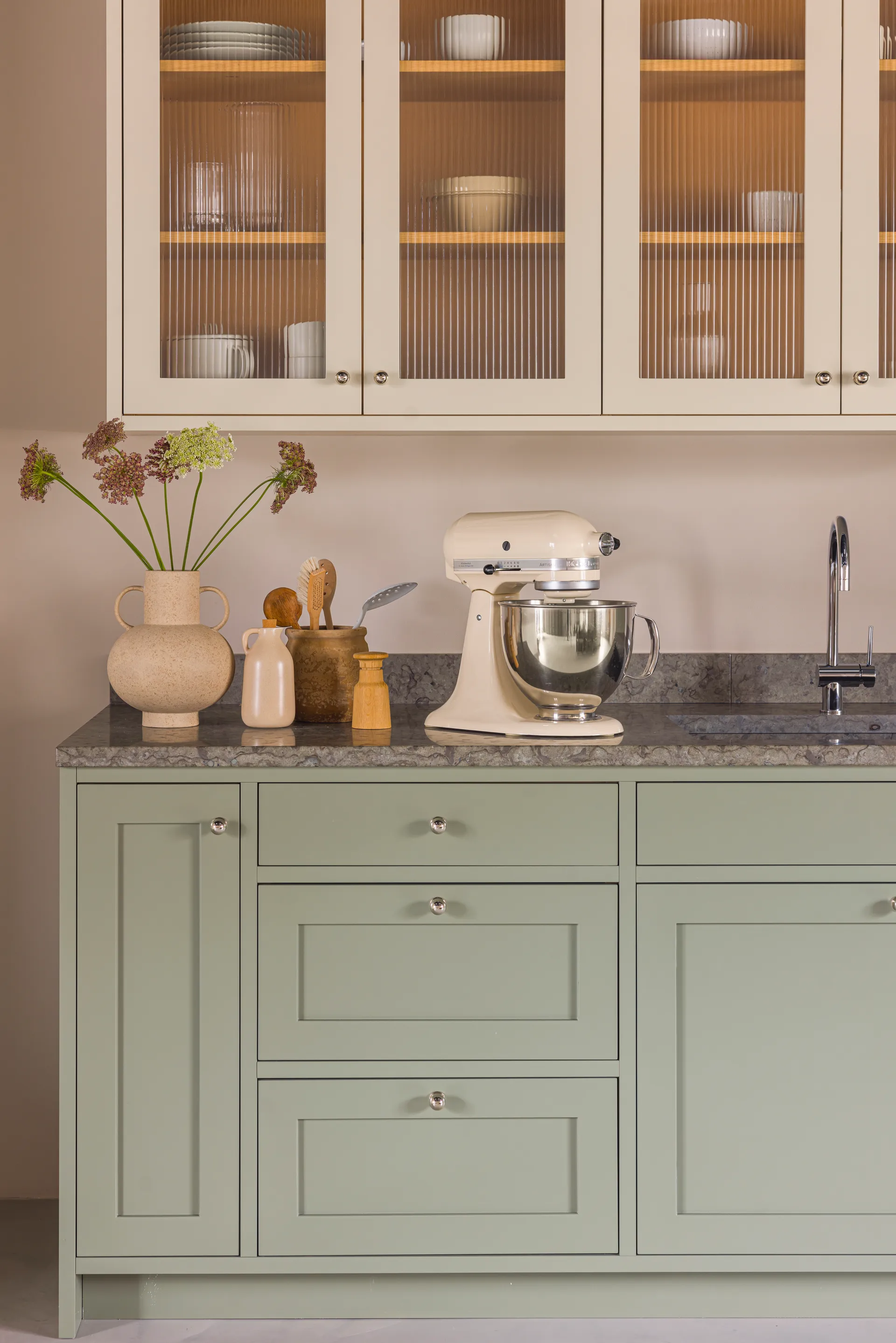 Artisan 5KSM125 Küchenmaschine 4,8 l, Almond cream KitchenAid