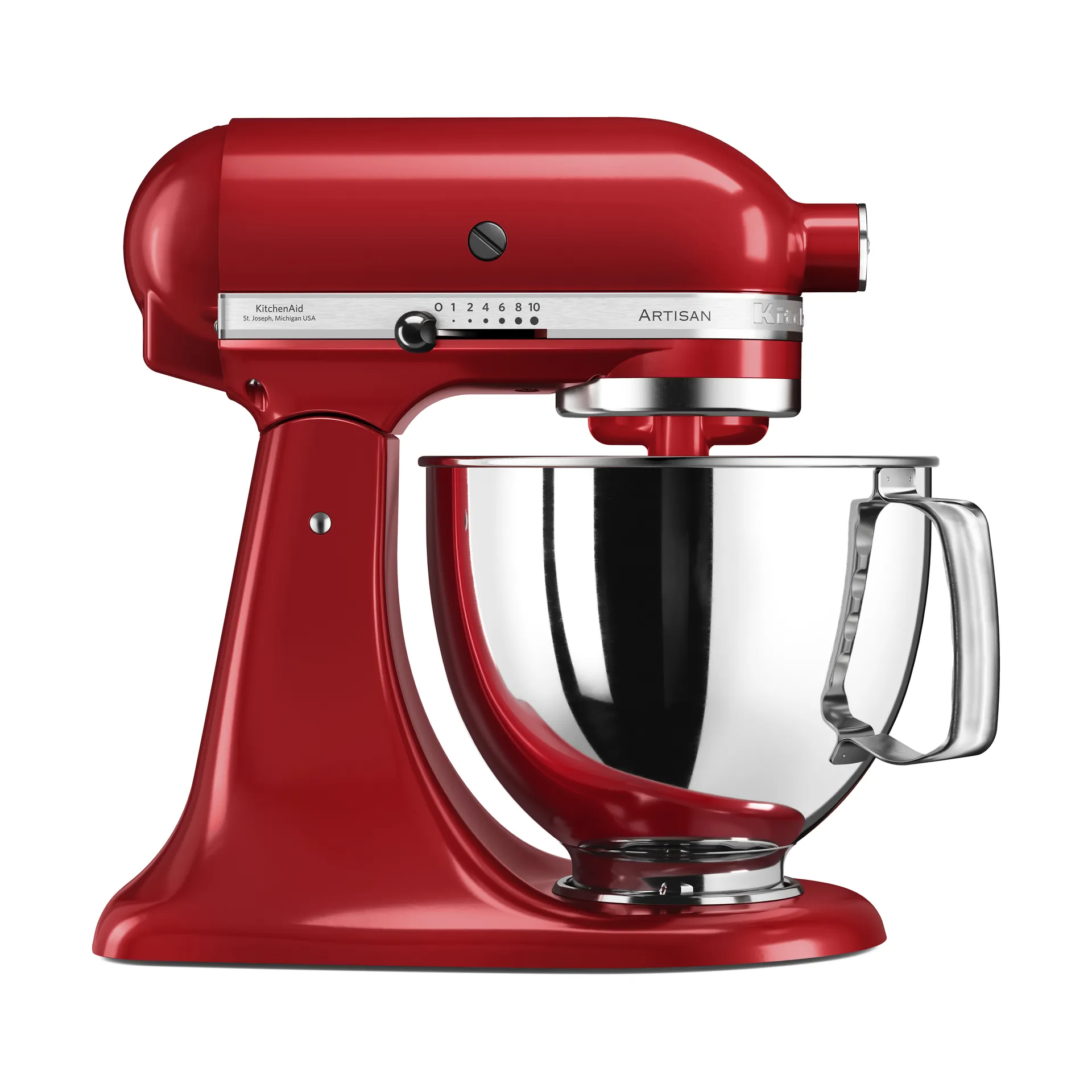 Artisan 5KSM125 Küchenmaschine 4,8 l, Rot KitchenAid