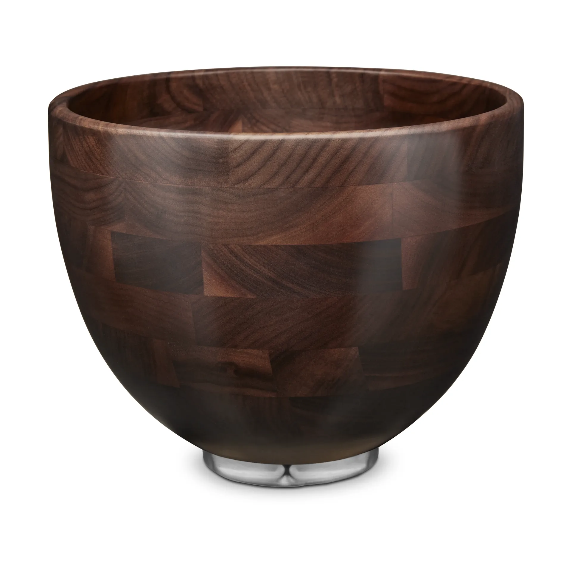 Artisan 5KSM156 Küchenmaschine mit Holzschüssel 4,7 l, Porcelain white-walnut KitchenAid