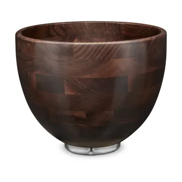 Artisan 5KSM156 Küchenmaschine mit Holzschüssel 4,7 l - Porcelain white-walnut - KitchenAid