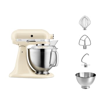 Artisan 5KSM185 Küchenmaschine 4,8 l - Almond cream - KitchenAid