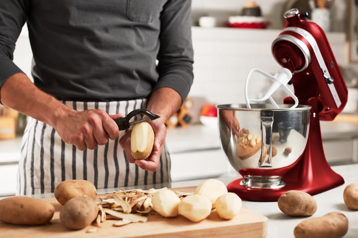 Artisan 5KSM185 Küchenmaschine 4,8 l, Candy apple KitchenAid