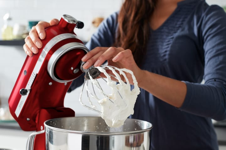 Artisan 5KSM185 Küchenmaschine 4,8 l, Candy apple KitchenAid
