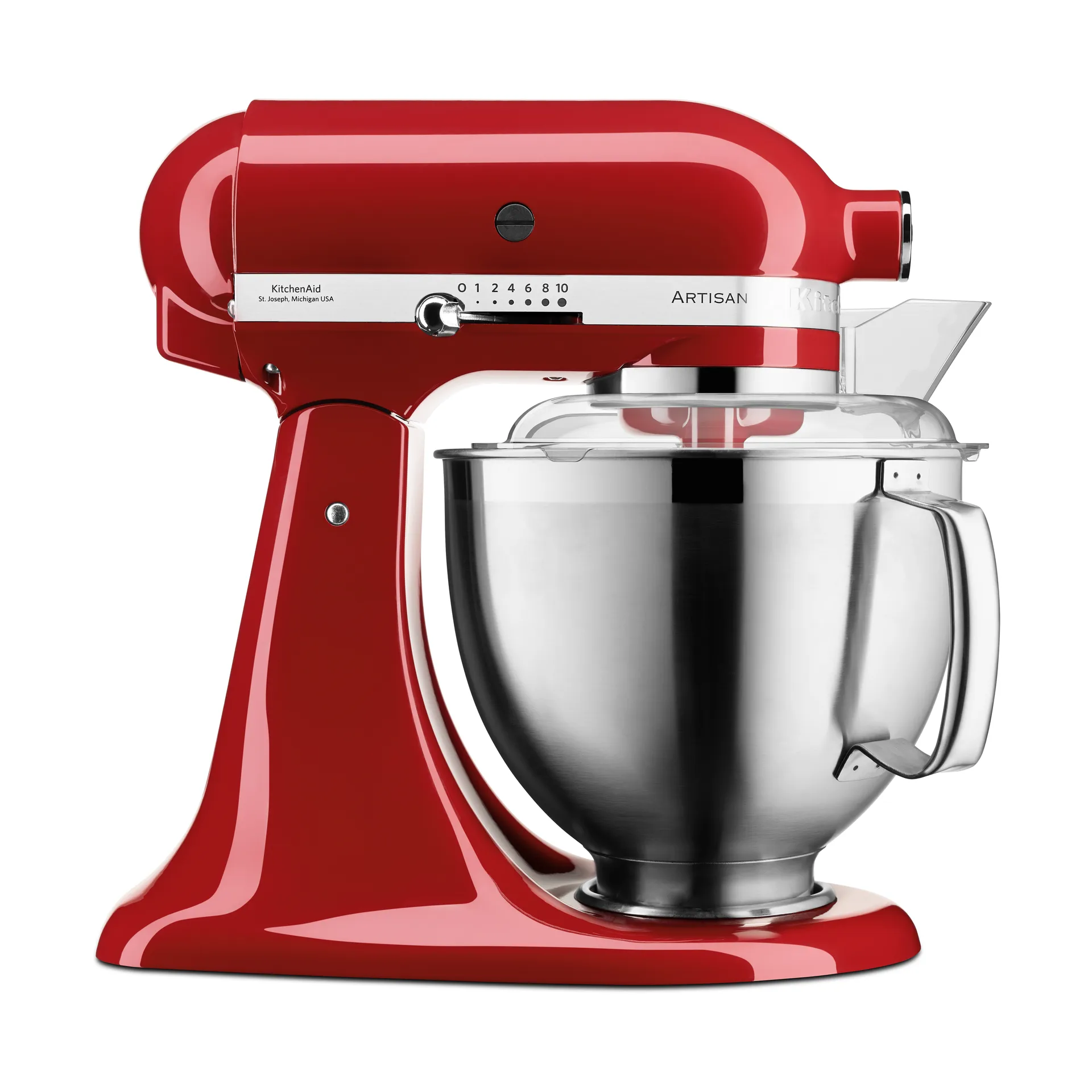 Artisan 5KSM185 Küchenmaschine 4,8 l, Empire red KitchenAid
