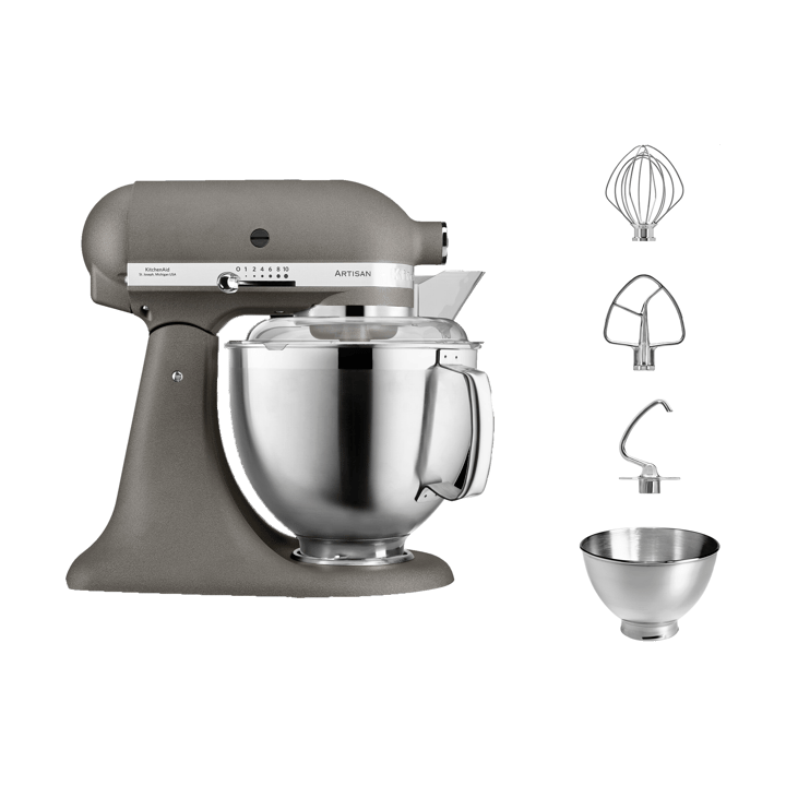 Artisan 5KSM185 Küchenmaschine 4,8 l, Imperial grey KitchenAid