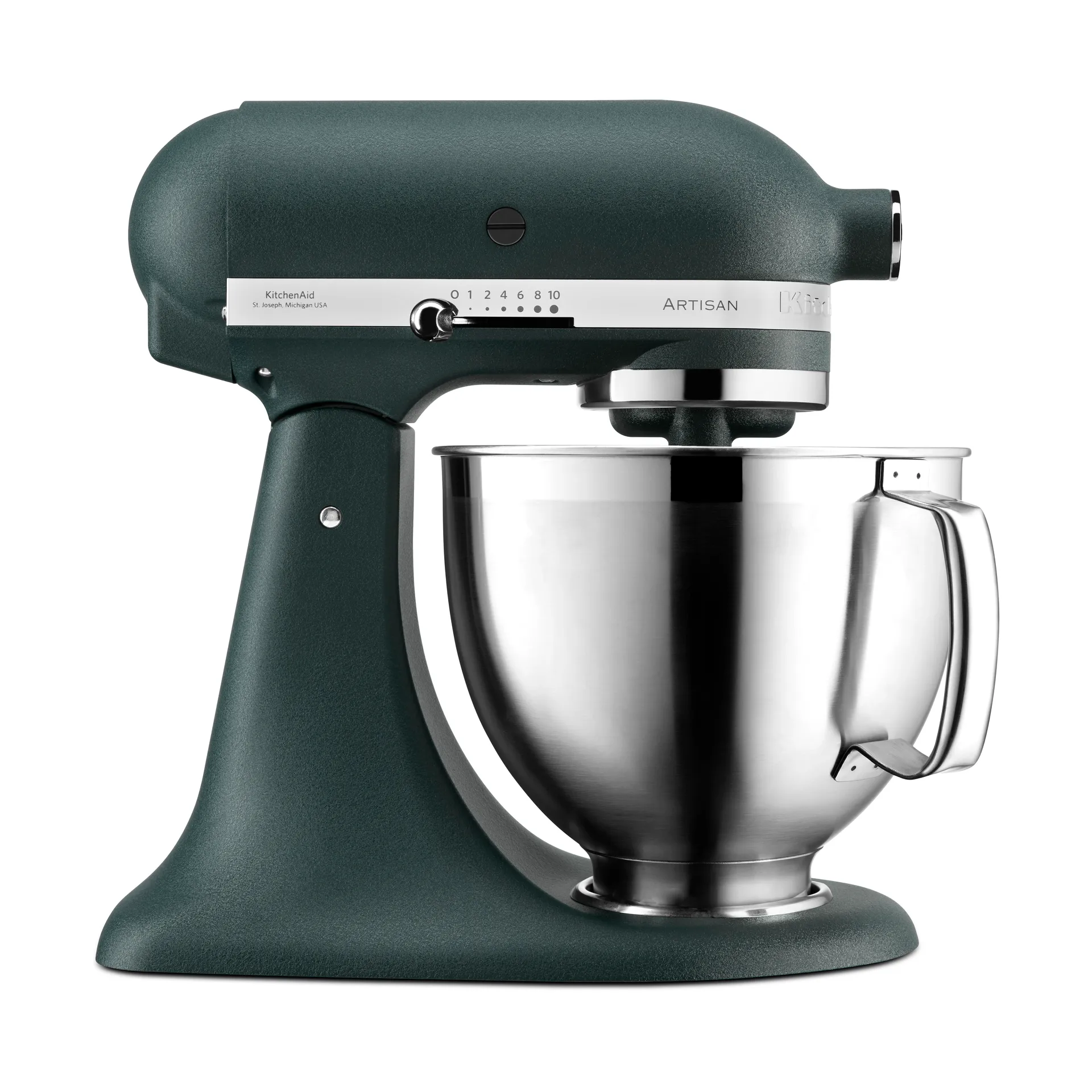 Artisan 5KSM185 Küchenmaschine 4,8 l, Kieselhandfläche KitchenAid
