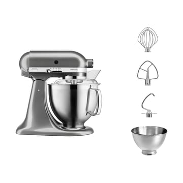 Artisan 5KSM185 Küchenmaschine 4,8 l - Medallion silver - KitchenAid