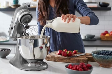 Artisan 5KSM185 Küchenmaschine 4,8 l - Medallion silver - KitchenAid