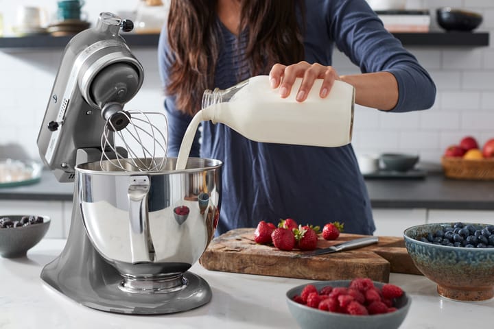 Artisan 5KSM185 Küchenmaschine 4,8 l, Medallion silver KitchenAid