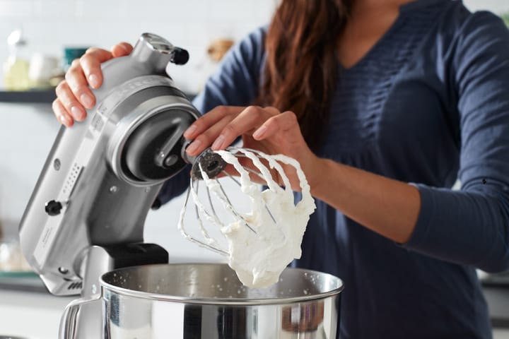 Artisan 5KSM185 Küchenmaschine 4,8 l, Medallion silver KitchenAid