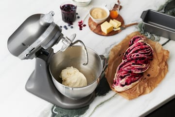 Artisan 5KSM185 Küchenmaschine 4,8 l - Medallion silver - KitchenAid
