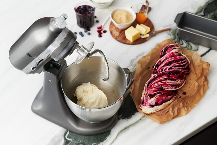Artisan 5KSM185 Küchenmaschine 4,8 l, Medallion silver KitchenAid