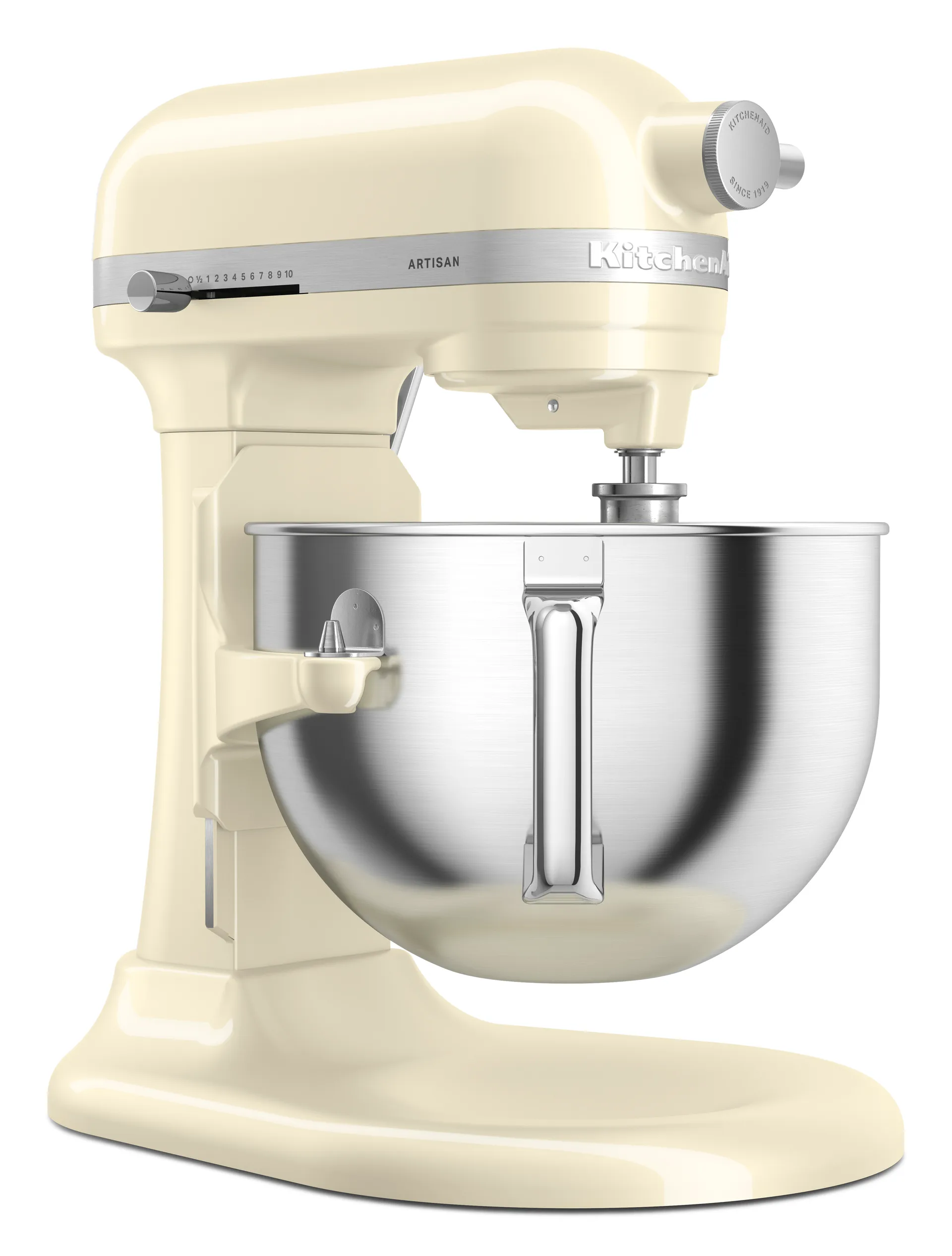 Artisan 5KSM60 Küchenmaschine mit Schwenkarm 5,6 L, Almond cream KitchenAid