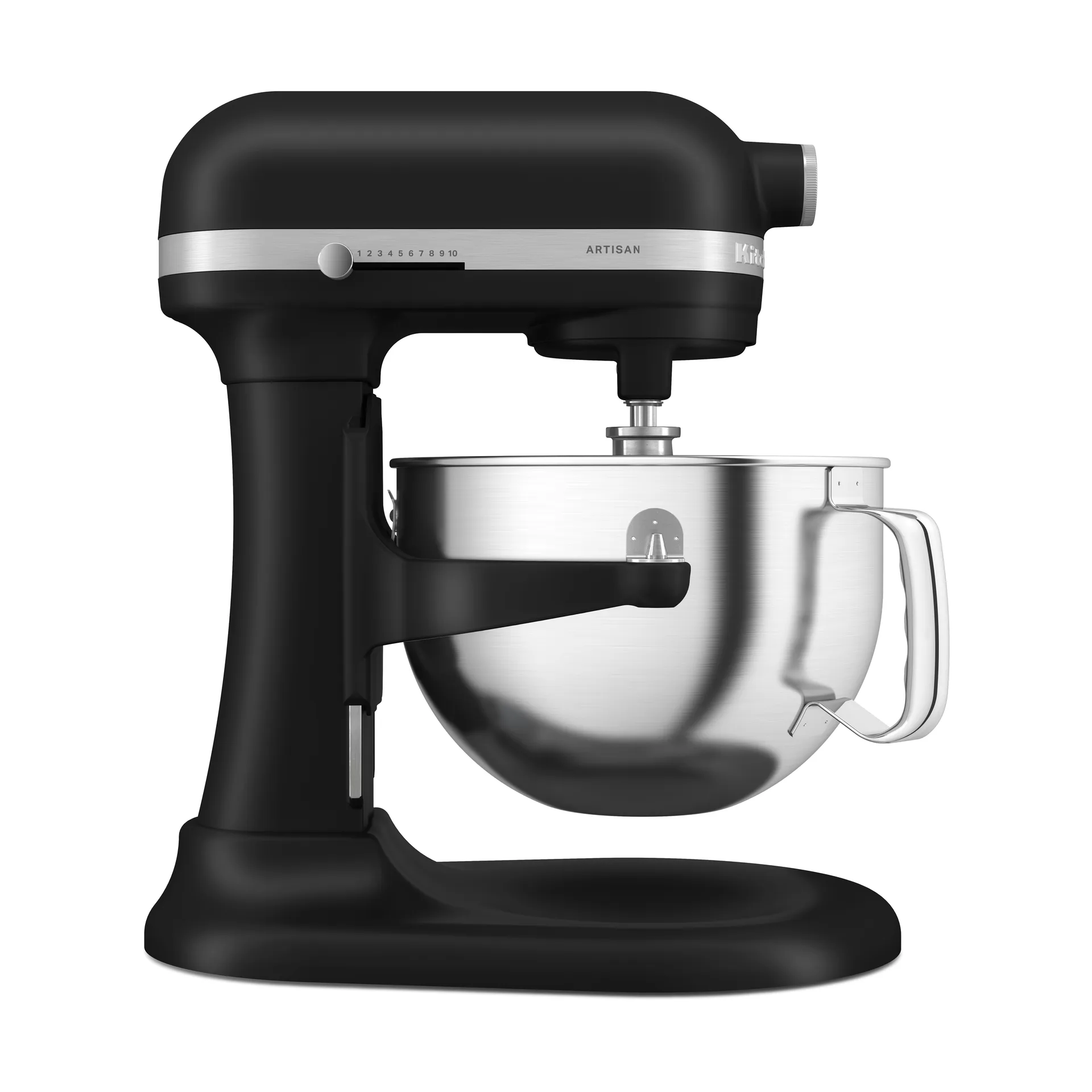 Artisan 5KSM60 Küchenmaschine mit Schwenkarm 5,6 L, Black matte KitchenAid