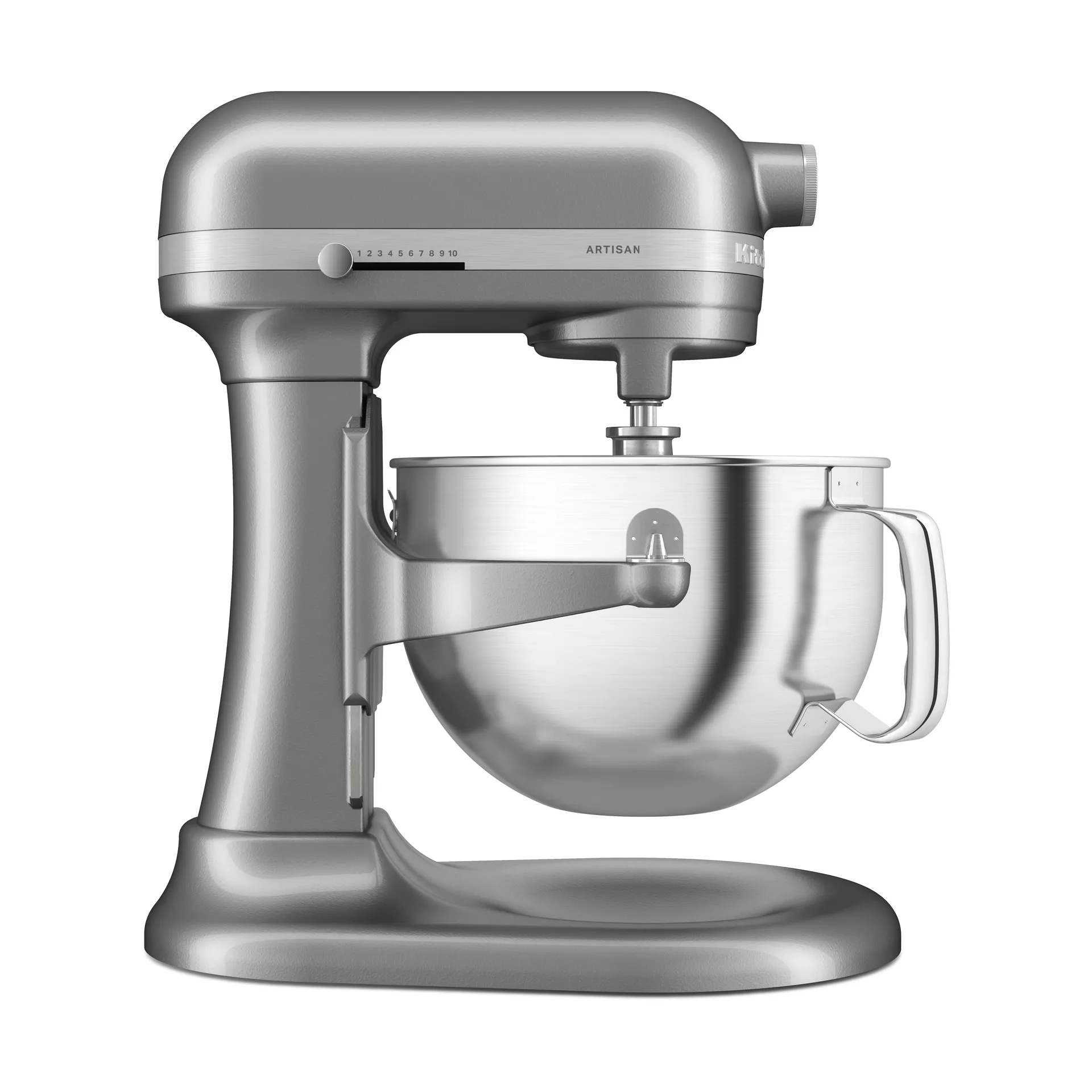 Artisan 5KSM60 Küchenmaschine mit Schwenkarm 5,6 L, Contour silver KitchenAid