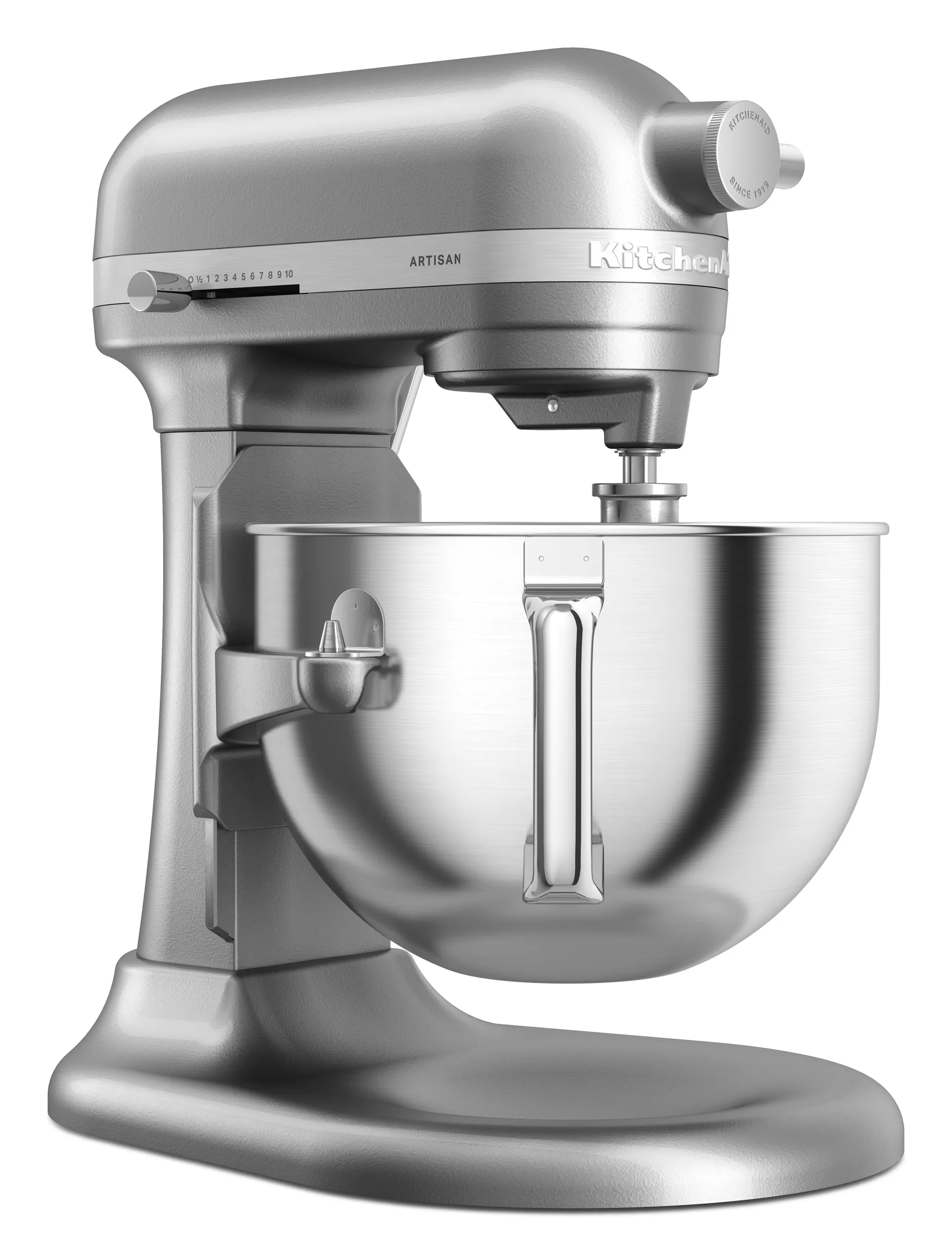 Artisan 5KSM60 Küchenmaschine mit Schwenkarm 5,6 L, Contour silver KitchenAid