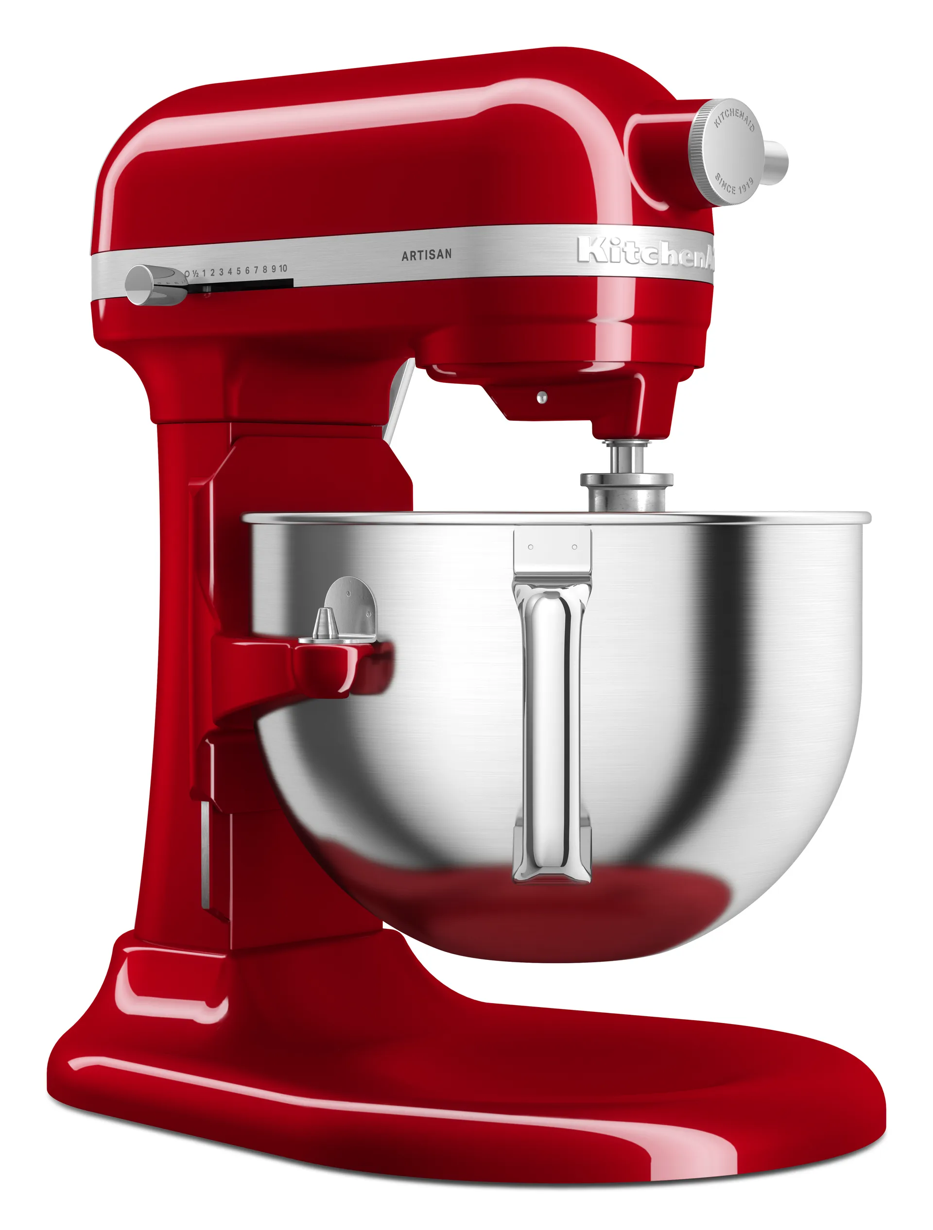 Artisan 5KSM60 Küchenmaschine mit Schwenkarm 5,6 L, Empire red KitchenAid